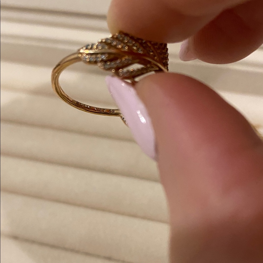 Rose Pandora ring - Picture 6 of 6